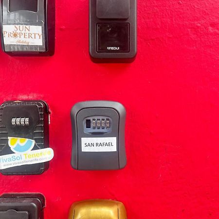 San Rafael Apartman Playa de las Américas Kültér fotó